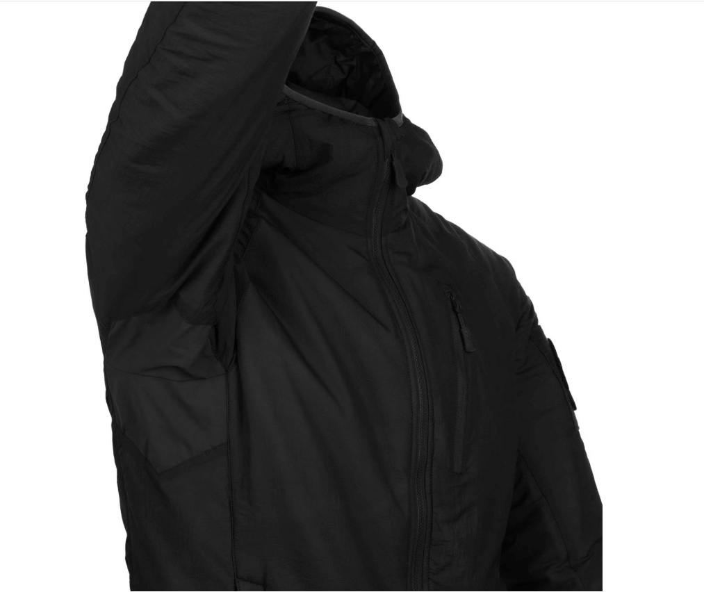 Куртка Helikon-Tex Wolfhound Hoodie Black Фото 3